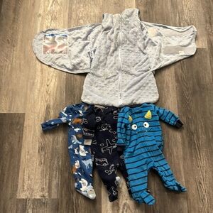 Halo Sleep Sack plus Carter NB Sleeper Bundle